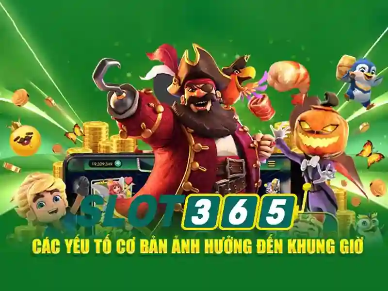 Các trò chơi có tại Slot365
