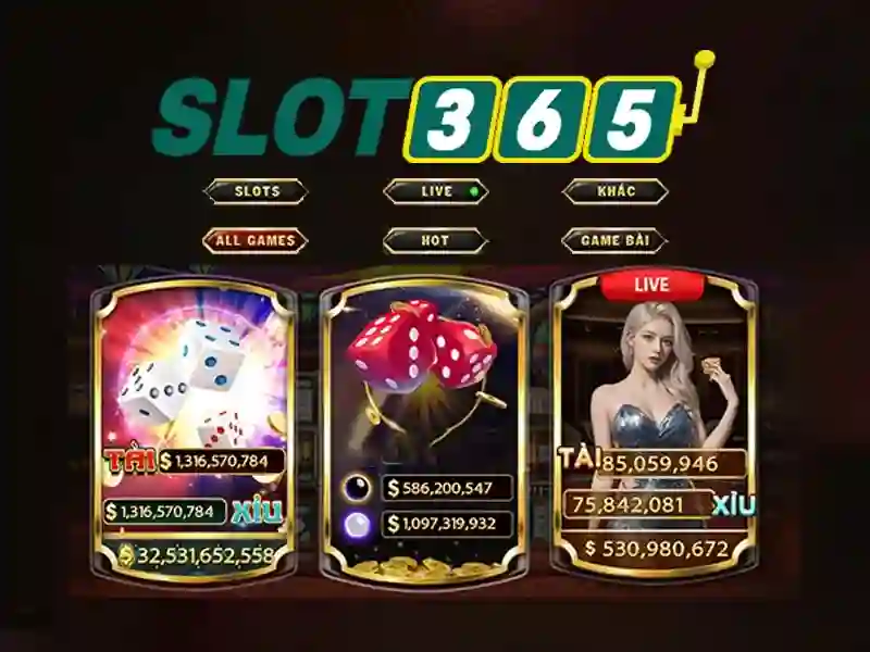 Slot365: Nền tảng slot trực tuyến tại Việt Nam