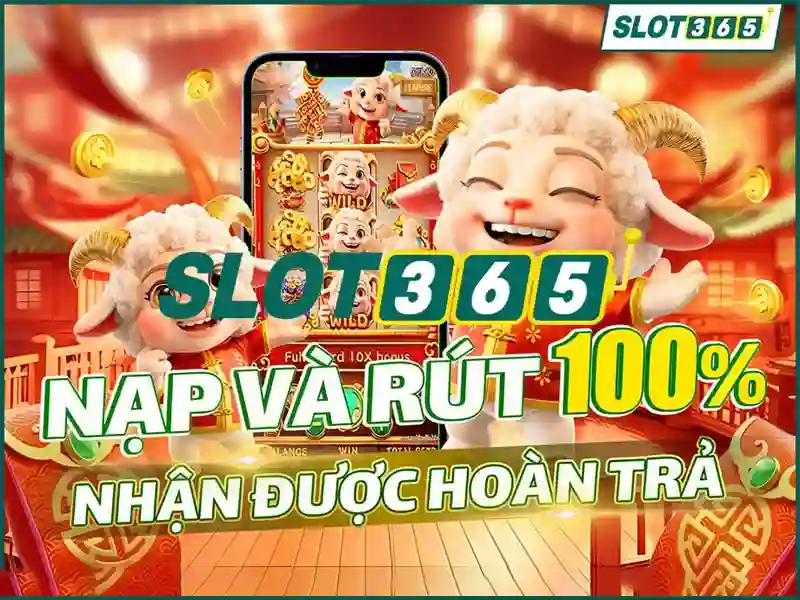 slot365 đăng nhập: trải nghiệm đỉnh cao cùng slot365 vip