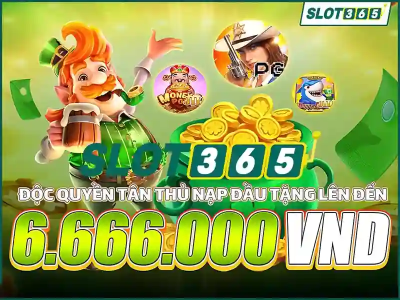 Slot365: Nền tảng slot trực tuyến hàng đầu tại Việt Nam