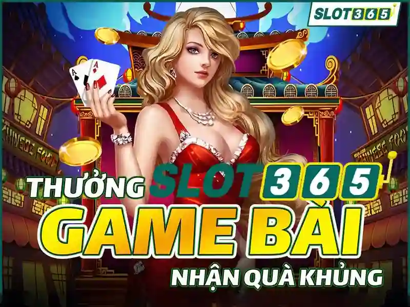 Trải nghiệm người chơi tại Slot365