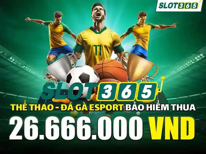 Slot365 - Trải nghiệm chơi slot trực tuyến hàng đầu