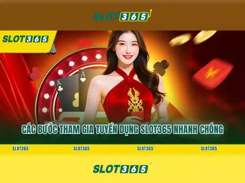 Slot365: Nền tảng slot trực tuyến hàng đầu cho game thủ Việt