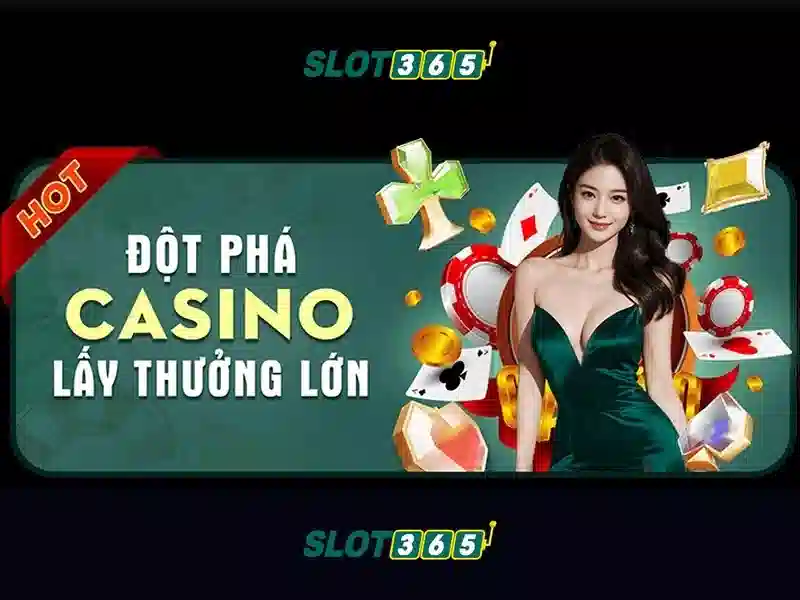 Slot365: Tổng quan về trải nghiệm chơi slot trực tuyến