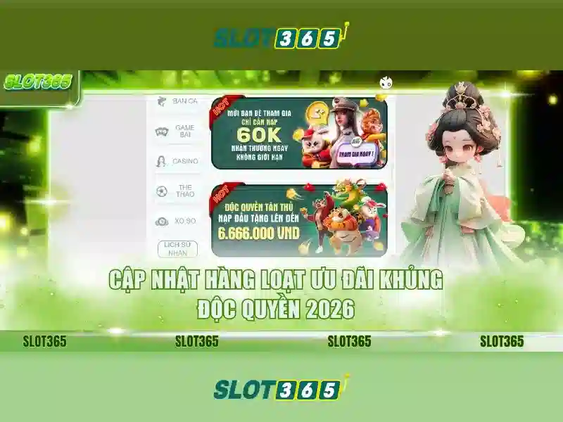 Tổng quan về nhà cái Slot365