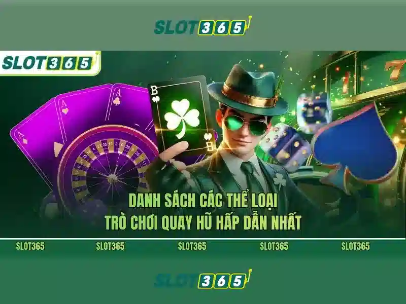 Slot365: nền tảng casino trực tuyến phổ biến tại Việt Nam