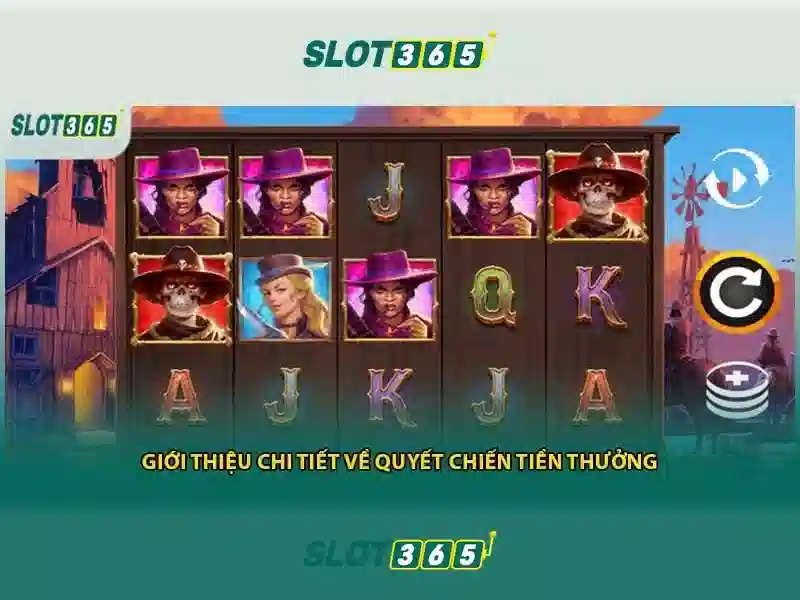 Slot365: Cổng chơi slot trực tuyến uy tín và thú vị