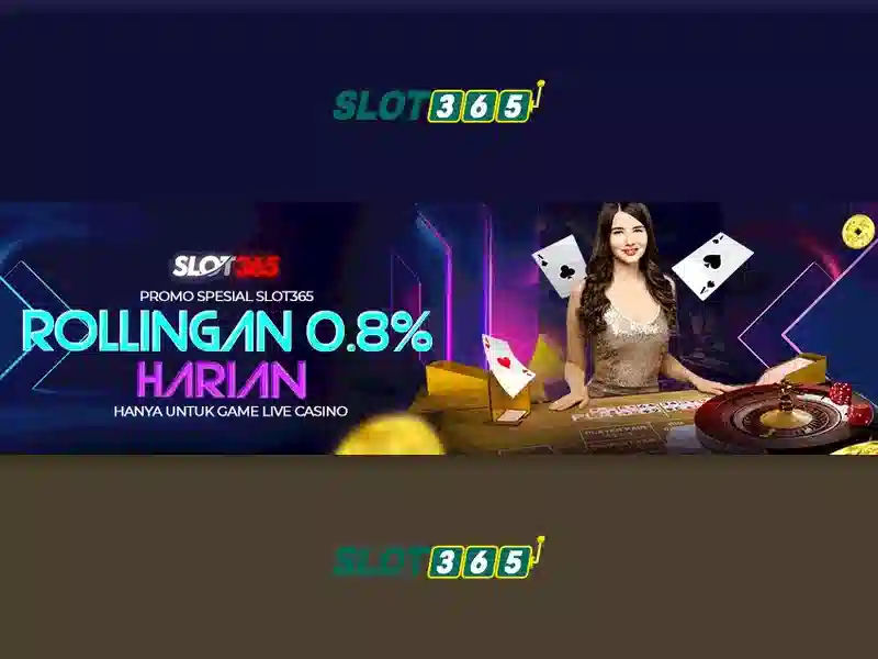 Slot365: Nền tảng trò chơi slot trực tuyến đáng chú ý