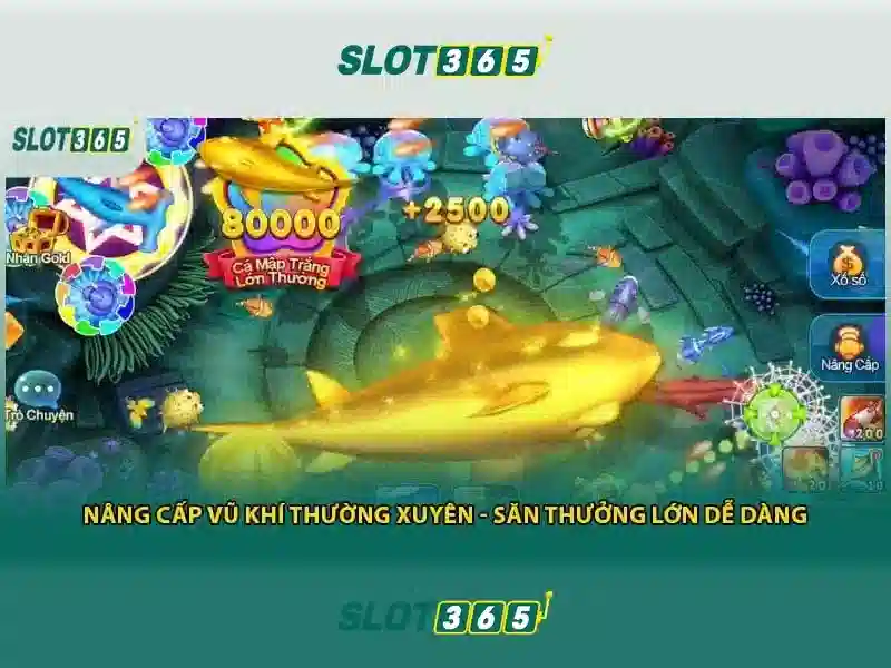 Danh mục trò chơi tại Slot365