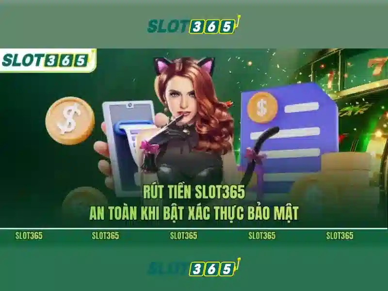 Slot365: Trải nghiệm chơi slot trực tuyến đầy hấp dẫn