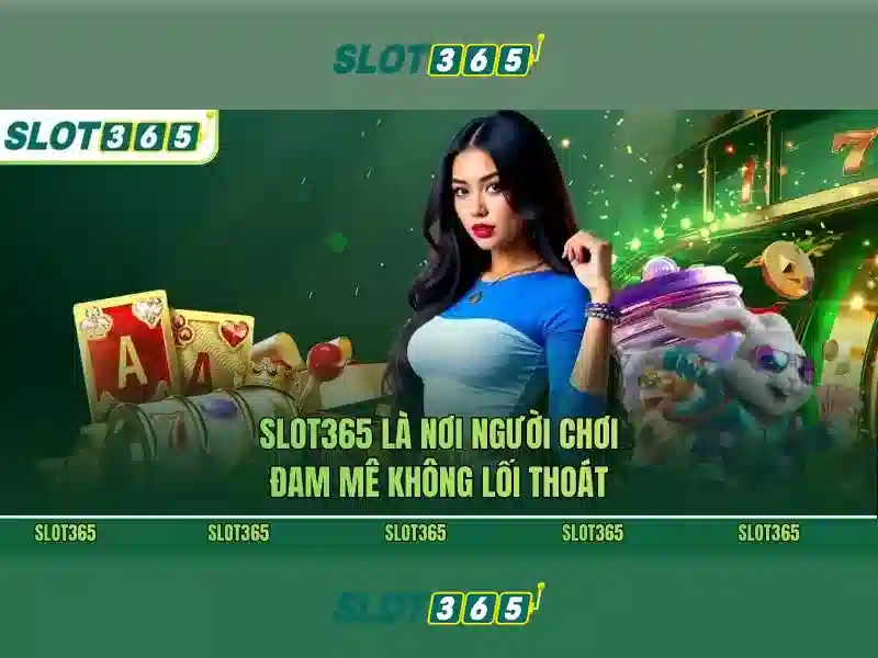 Slot365 - Đánh giá và hướng dẫn chơi máy đánh bạc trực tuyến