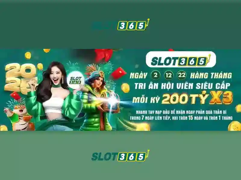 Khuyến mãi Slot365: ưu đãi hấp dẫn và trải nghiệm độc đáo