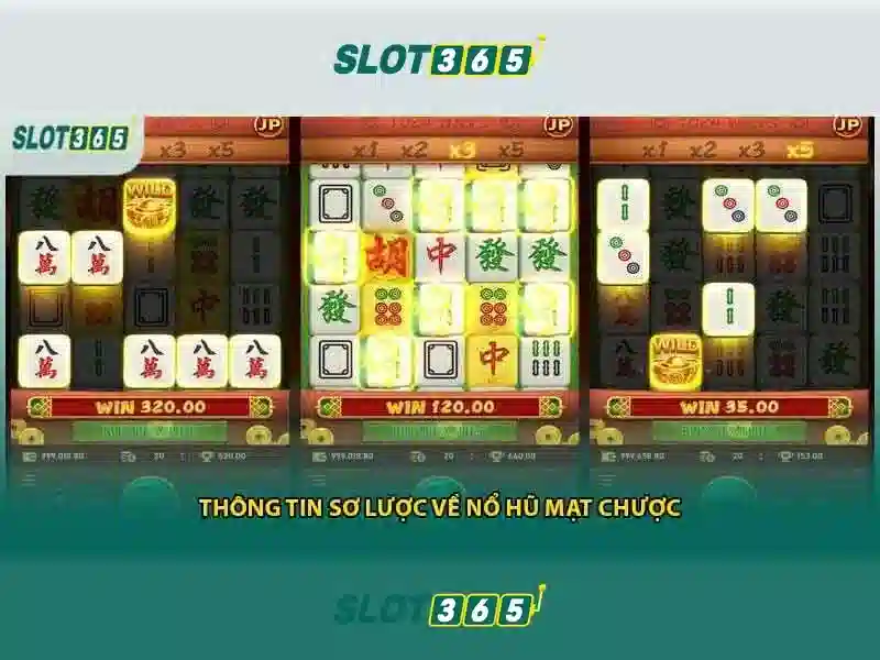 Trò chơi slot đa dạng tại Slot365