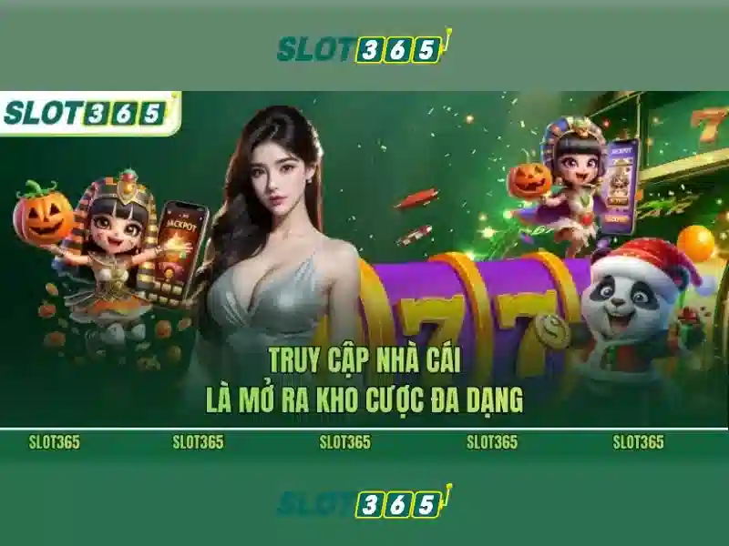 Slot365: Nen tang cuoc truc tuyen cho nguoi choi slot va casino