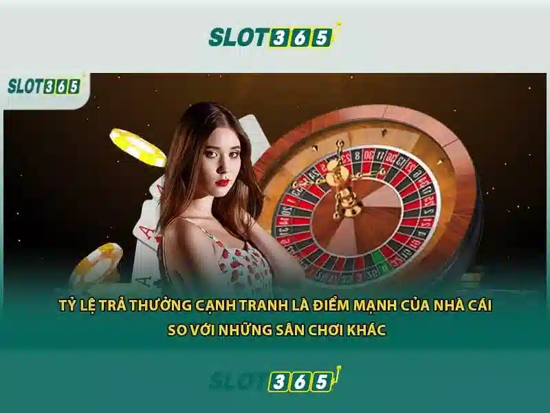 Các tính năng nổi bật của Slot365