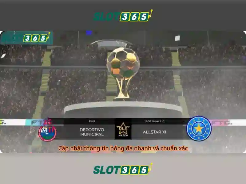 Danh mục trò chơi tại Slot365