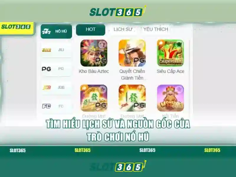 Slot365 – Nền tảng xèng trực tuyến uy tín và tiện lợi