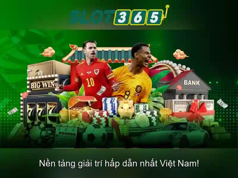 Slot365 – Trải nghiệm slot trực tuyến đỉnh cao tại Việt Nam