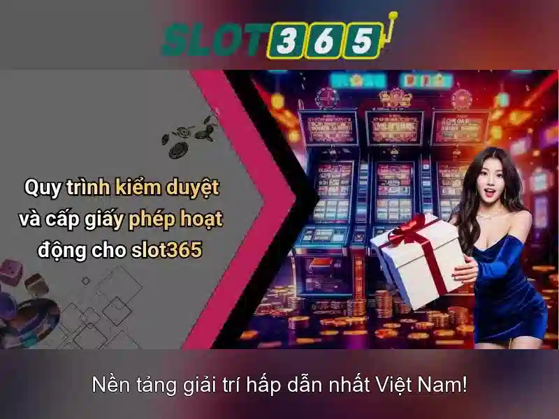 Slot365: Trải nghiệm casino và slot trực tuyến hàng đầu