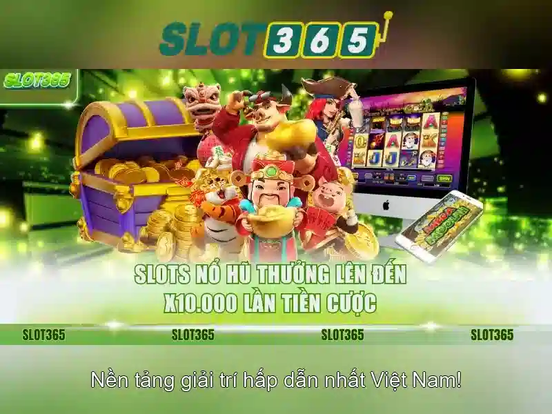 Slot365 – Nền tảng cá cược trực tuyến uy tín