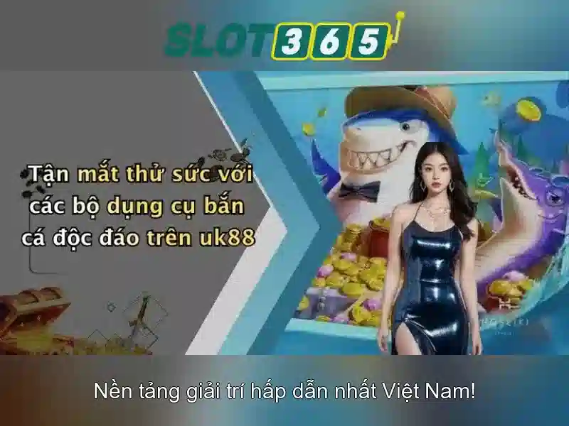 Slot365 - Nền tảng xèng trực tuyến uy tín