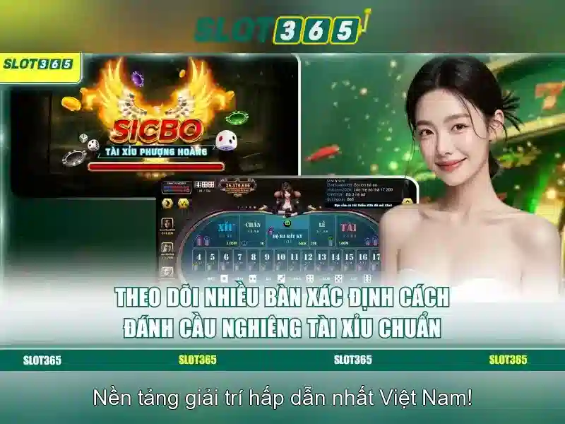 Slot365: Nền tảng trò chơi xèng trực tuyến hiện đại