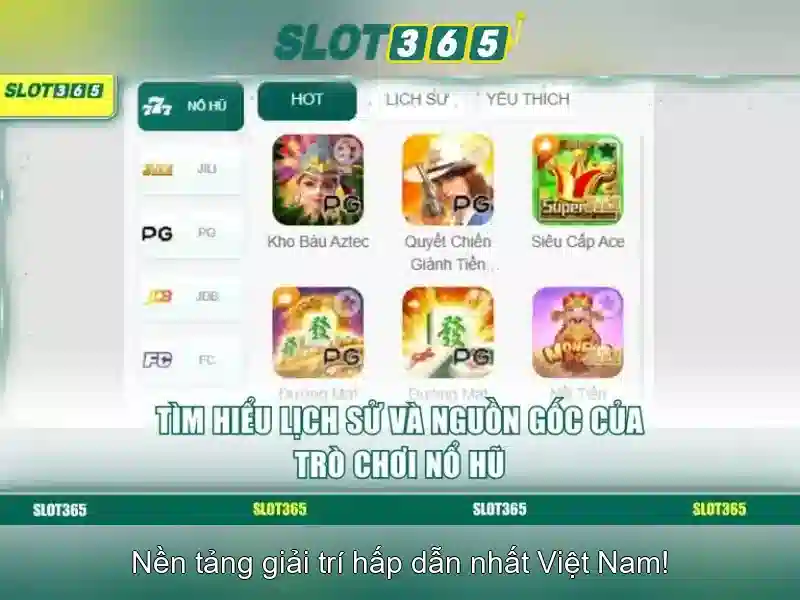 slot365: Đánh giá nền tảng slot trực tuyến nổi bật