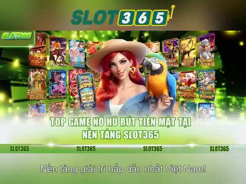Slot365: Nền tảng casino trực tuyến hàng đầu