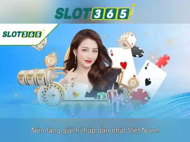 Slot365: Nền tảng trò chơi khe bạc trực tuyến an toàn và đáng tin cậy