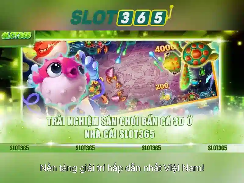 Slot365 và hành trình trải nghiệm slots trực tuyến