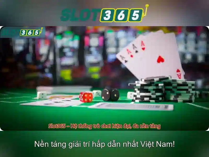 Tính năng nổi bật của Slot365