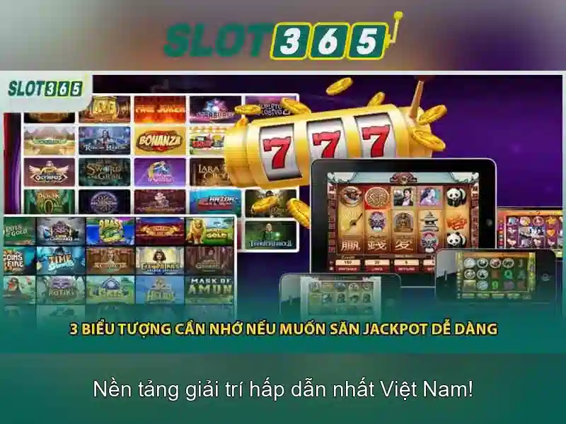 Slot365: Nền tảng chơi slot trực tuyến uy tín và hấp dẫn