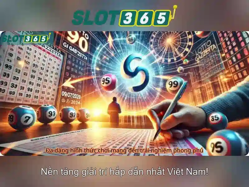 Slot365 - Trải nghiệm chơi slot trực tuyến uy tín