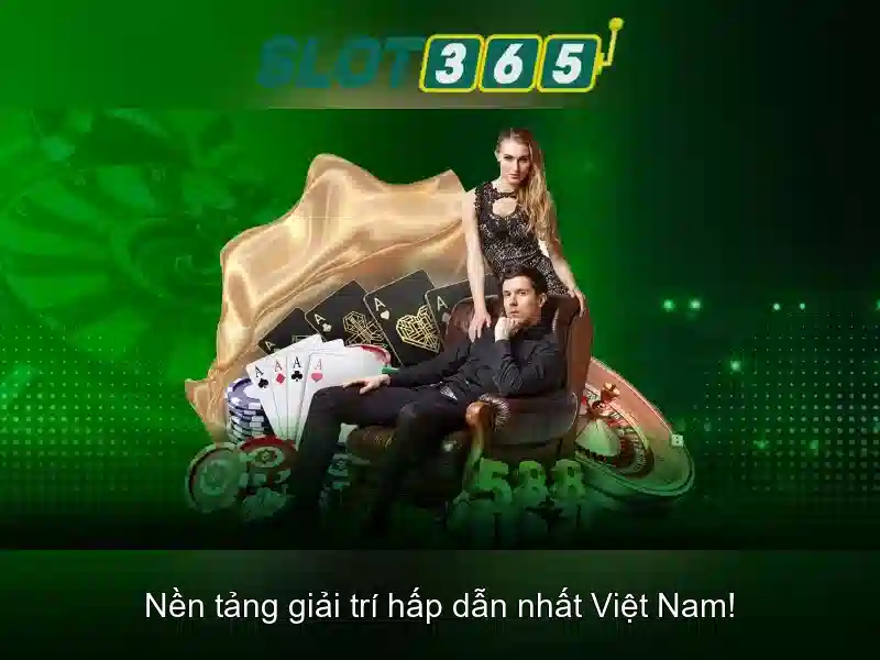 Slot365: trải nghiệm slots trực tuyến đáng tin cậy tại Việt Nam