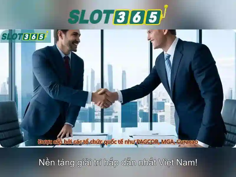 Trải nghiệm người chơi tại Slot365