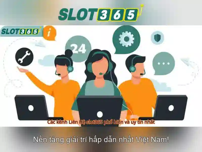 Nền tảng và trò chơi có mặt tại Slot365