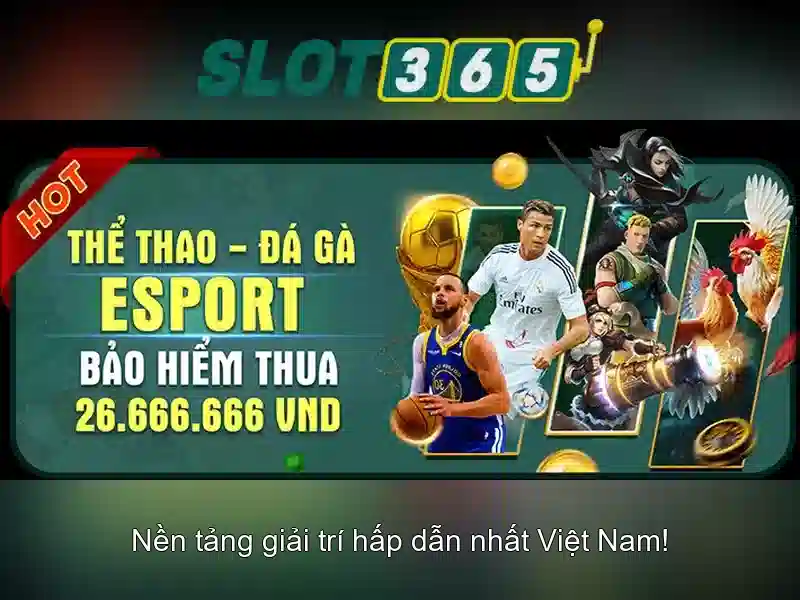 Trò chơi nổi bật tại Slot365<p style=