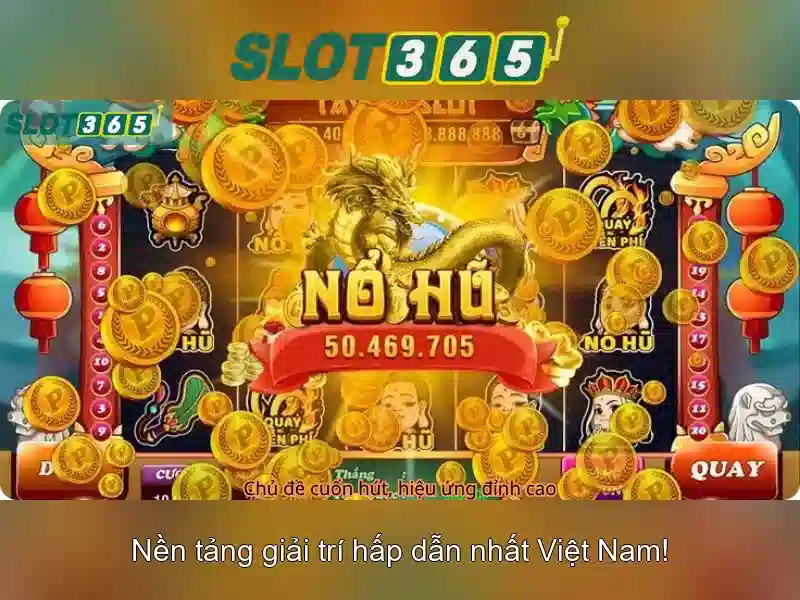 Slot365: Trải nghiệm slot trực tuyến hàng đầu tại Việt Nam