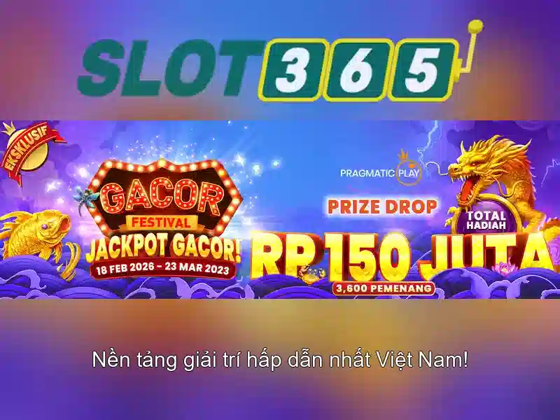 Slot365: Khám phá trải nghiệm slot đỉnh cao