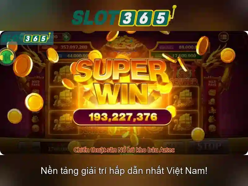 Slot365: Khám phá thế giới máy đánh bạc trực tuyến