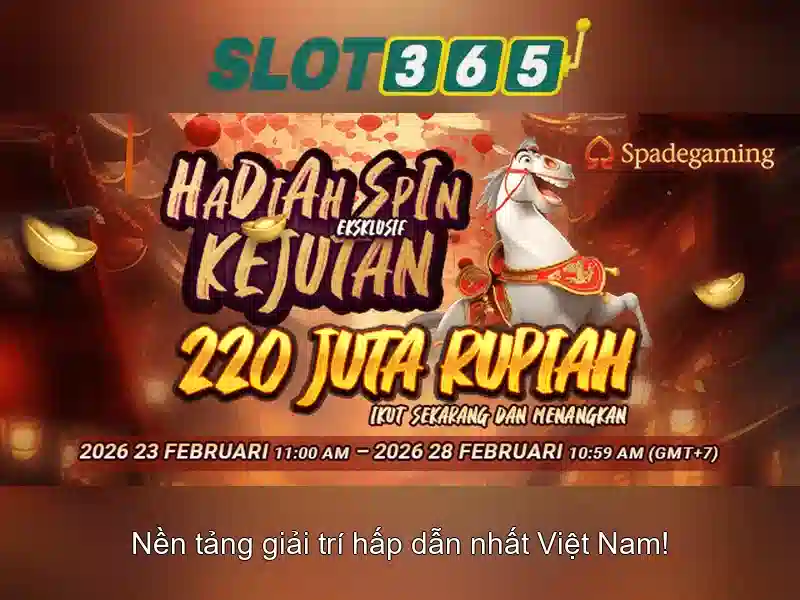 Slot365 – Nền tảng slots trực tuyến an toàn và tiện dụng