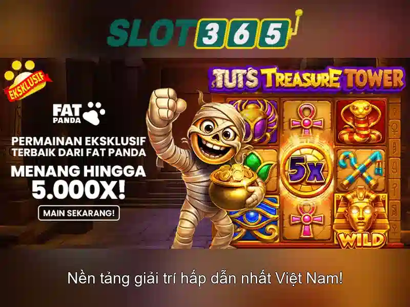Slot365: Khám phá nền tảng chơi slot và casino trực tuyến