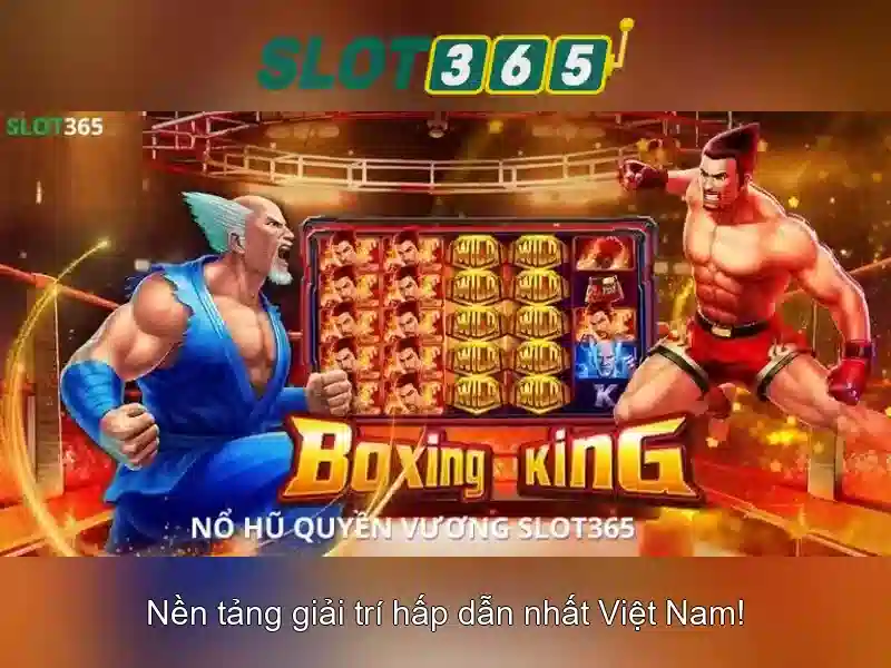 Slot365 – Nền tảng chơi slot trực tuyến đáng tin cậy
