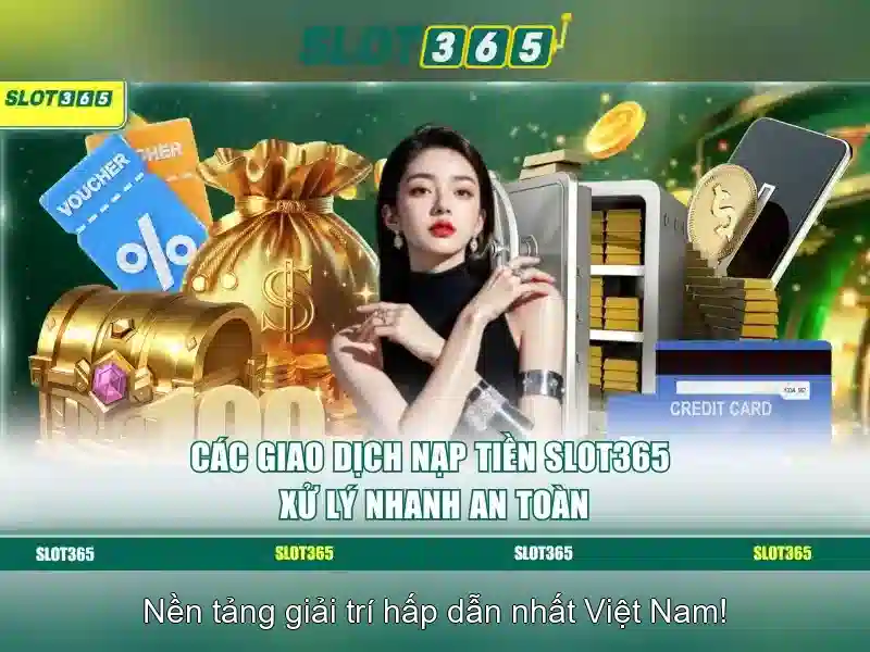Slot365: Trải nghiệm slot trực tuyến tuyệt vời