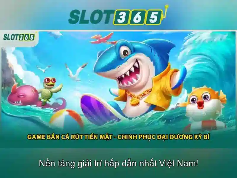 Slot365: Trải nghiệm casino trực tuyến chất lượng