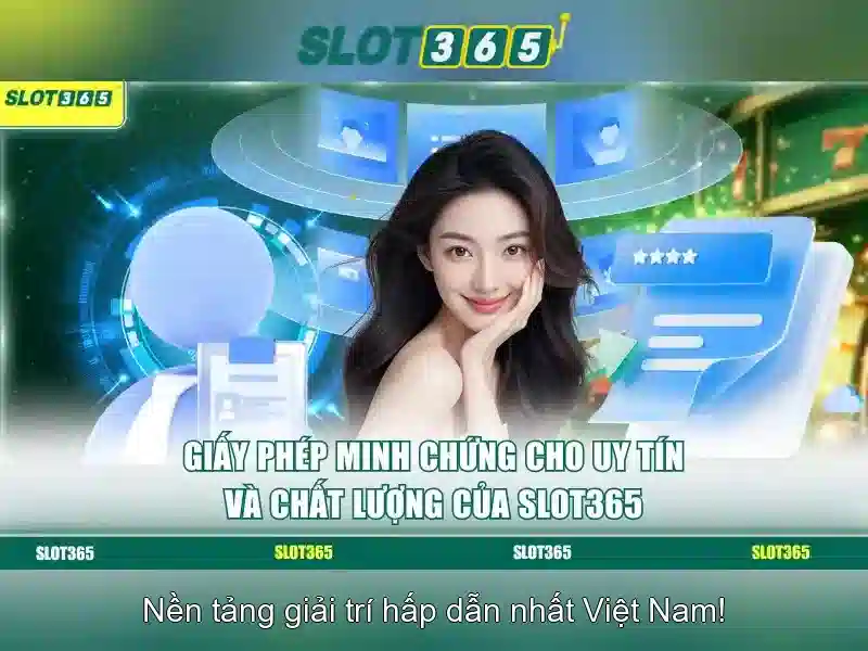 Slot365 — Nền tảng khe cắm trực tuyến hàng đầu