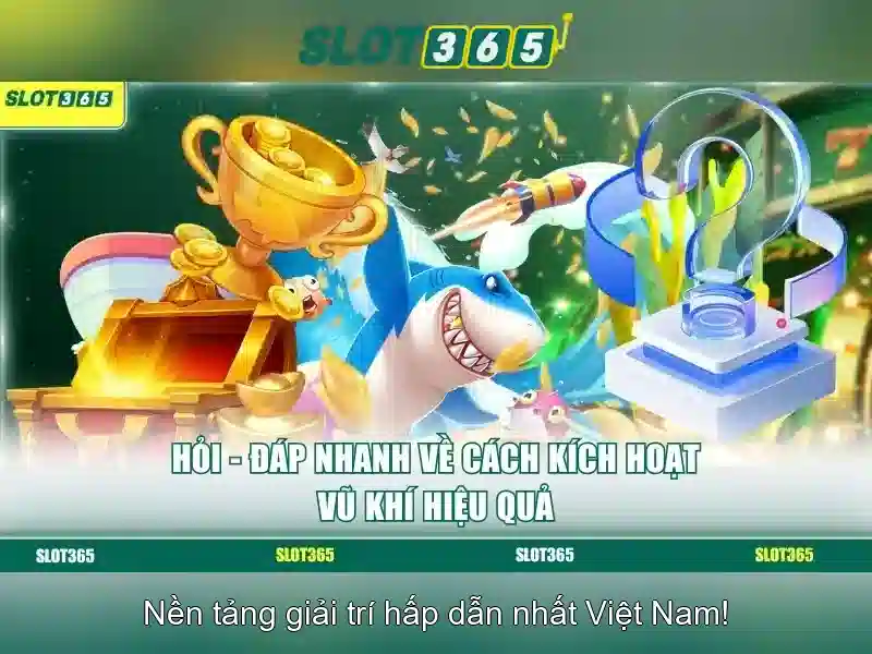 Slot365 - Trải nghiệm chơi slot trực tuyến hàng đầu