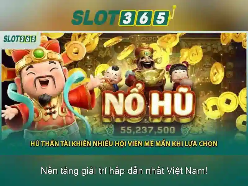 Slot365: Khám phá nền tảng slots trực tuyến