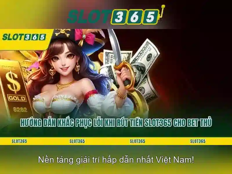 Slot365 - Đánh giá nền tảng slot trực tuyến