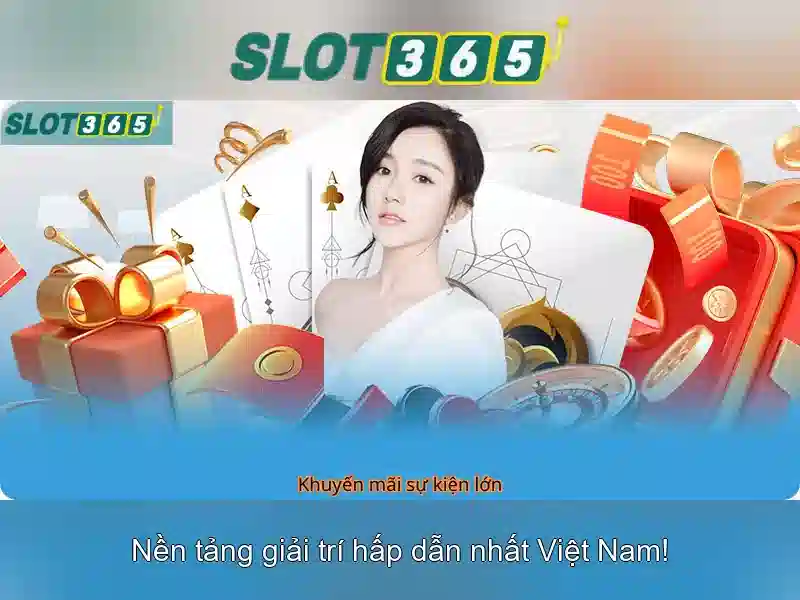 Slot365: Nền tảng slot trực tuyến nổi bật